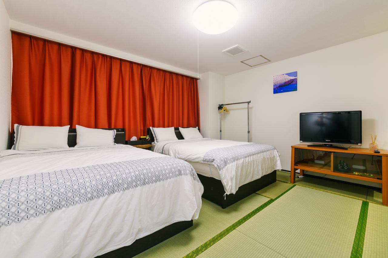 Guest House Chiharu Φουκουόκα Εξωτερικό φωτογραφία